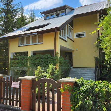 Duzy Dom Wilkasy Zalesie 100M Od Plazy Villa Dış mekan fotoğraf