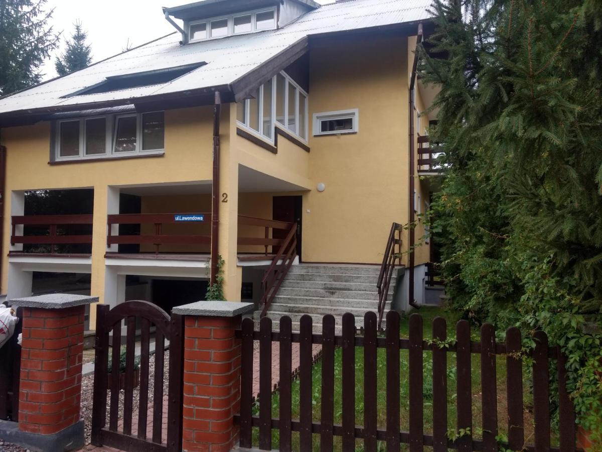 Duzy Dom Wilkasy Zalesie 100M Od Plazy Villa Dış mekan fotoğraf