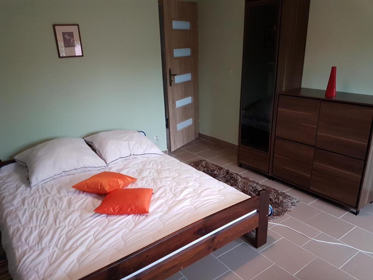 Duzy Dom Wilkasy Zalesie 100M Od Plazy Villa Dış mekan fotoğraf