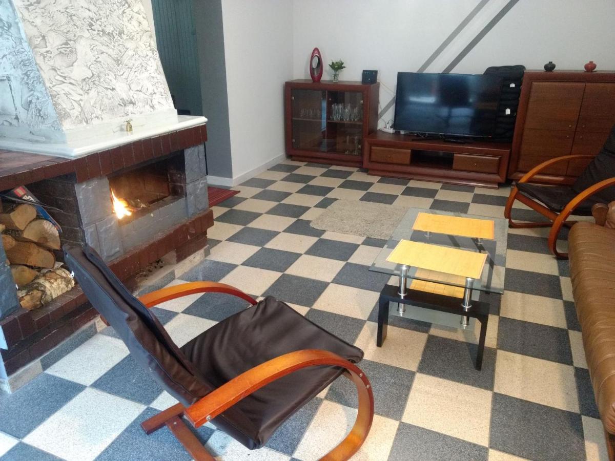 Duzy Dom Wilkasy Zalesie 100M Od Plazy Villa Dış mekan fotoğraf