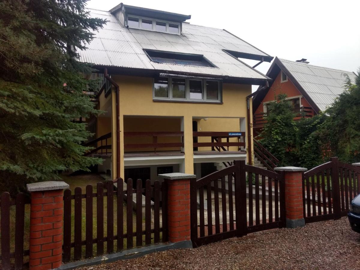 Duzy Dom Wilkasy Zalesie 100M Od Plazy Villa Dış mekan fotoğraf