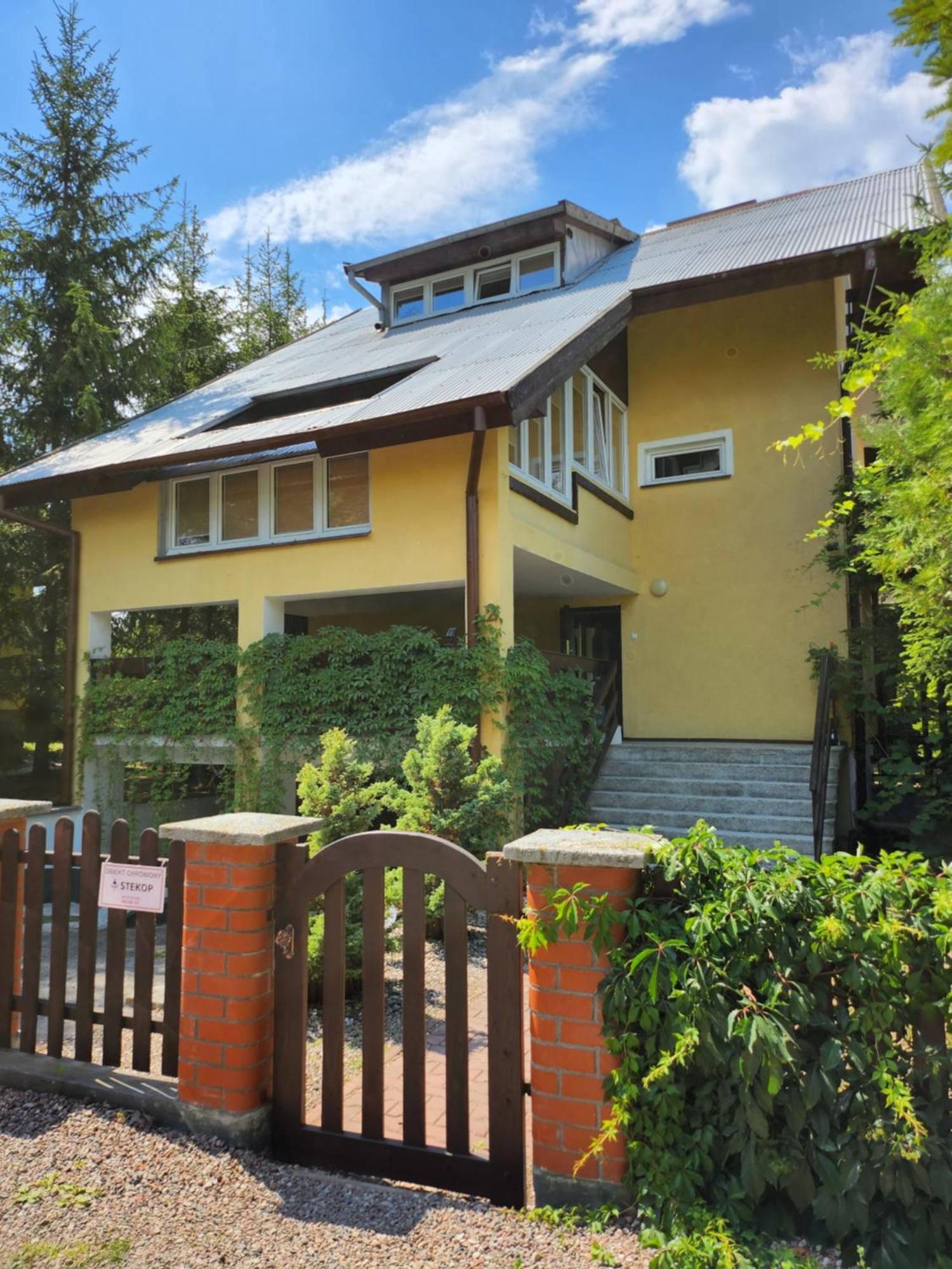 Duzy Dom Wilkasy Zalesie 100M Od Plazy Villa Dış mekan fotoğraf