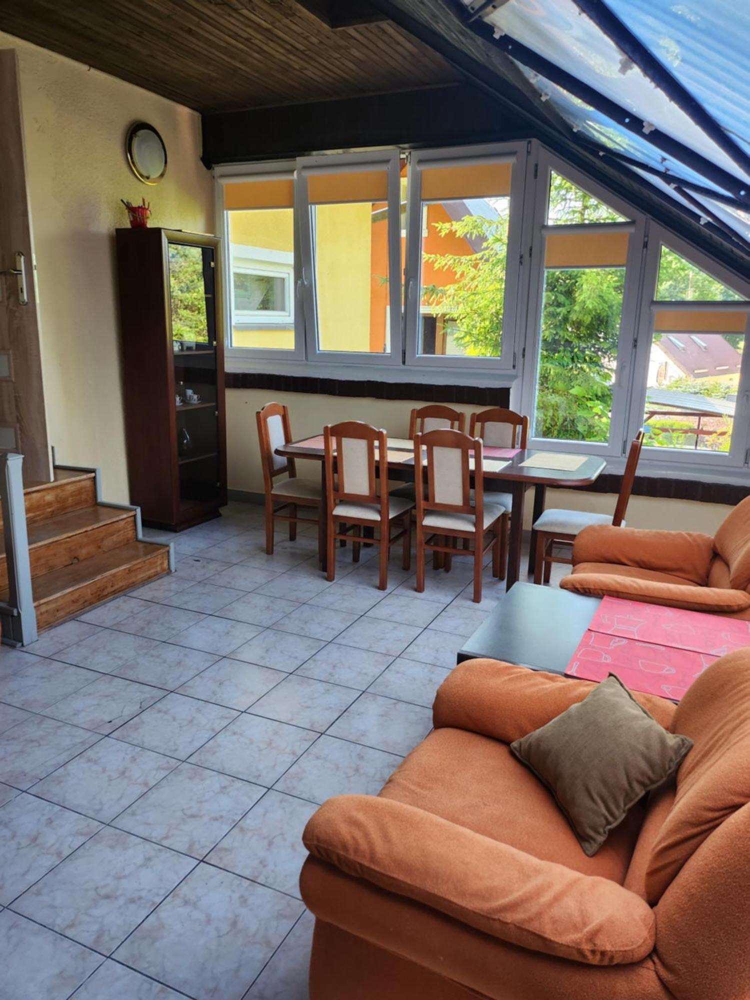 Duzy Dom Wilkasy Zalesie 100M Od Plazy Villa Dış mekan fotoğraf