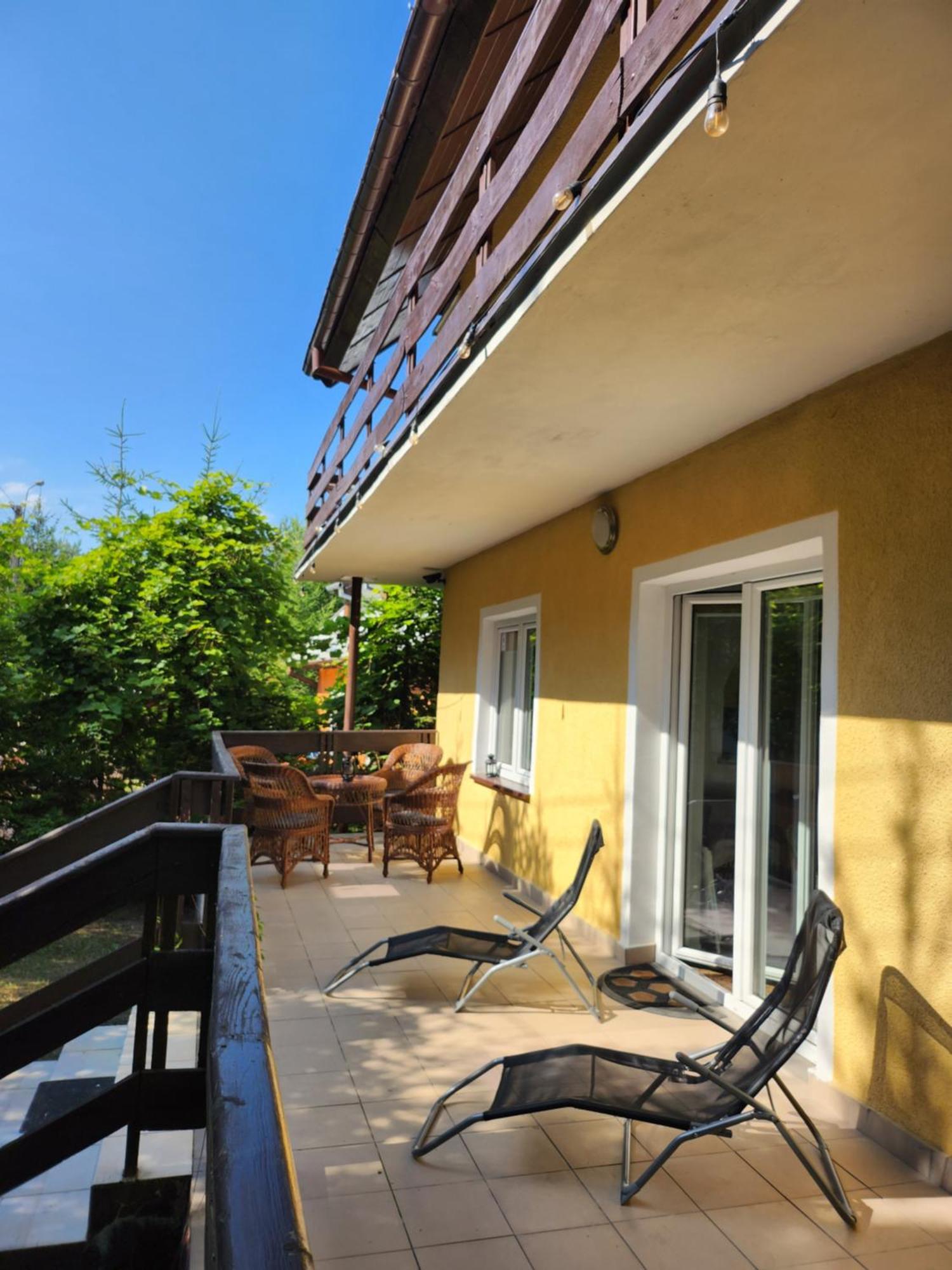Duzy Dom Wilkasy Zalesie 100M Od Plazy Villa Dış mekan fotoğraf