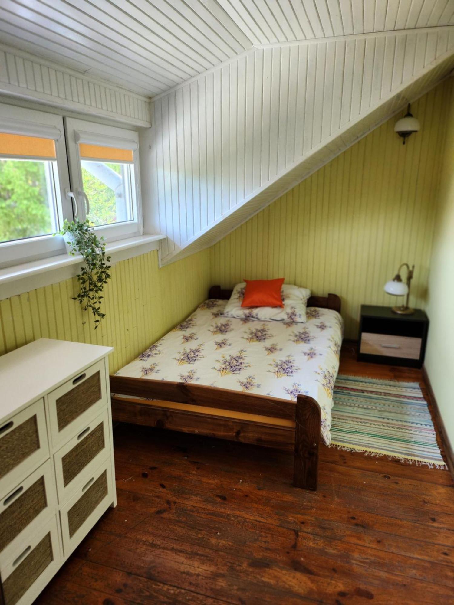 Duzy Dom Wilkasy Zalesie 100M Od Plazy Villa Dış mekan fotoğraf