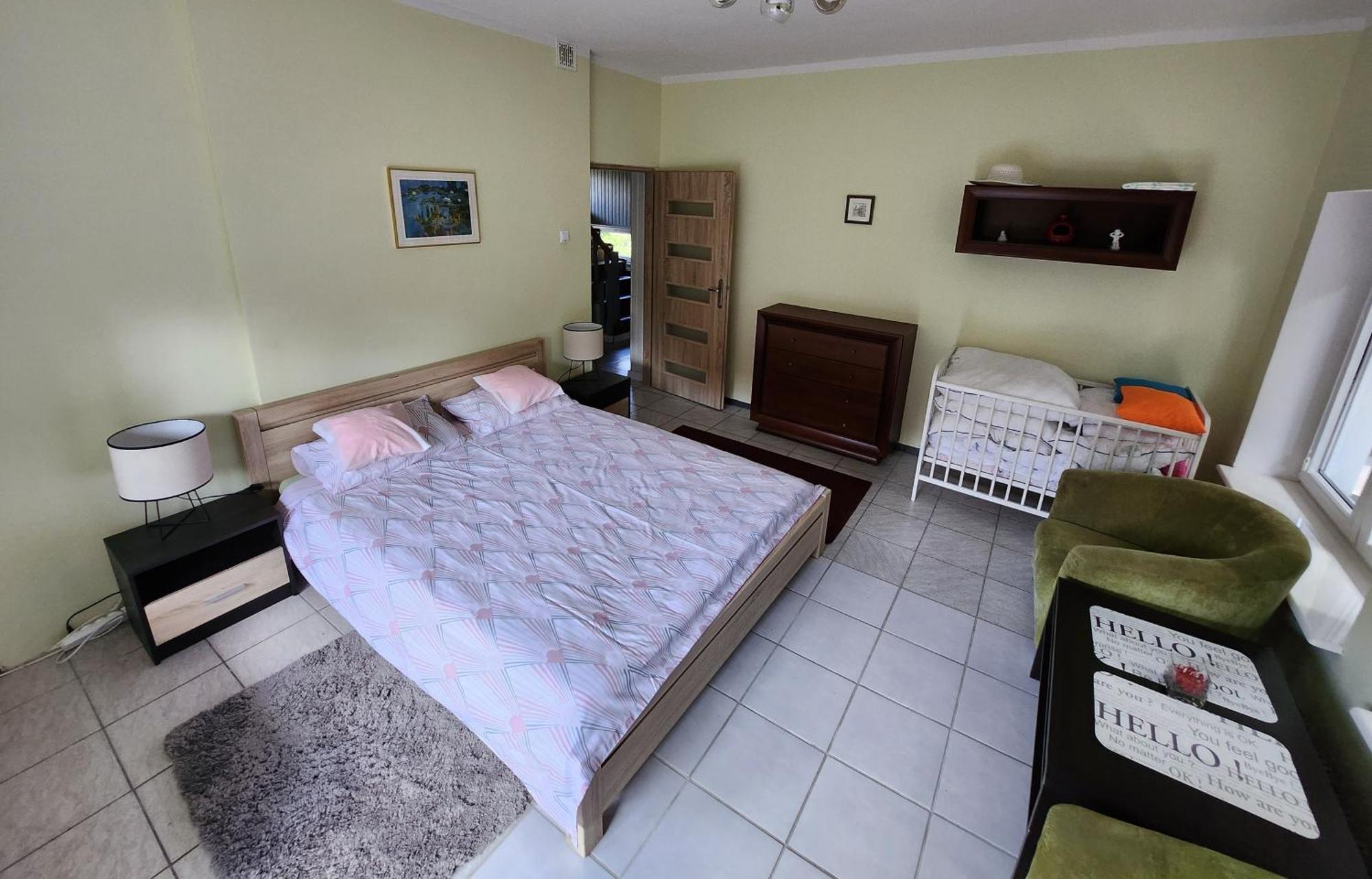 Duzy Dom Wilkasy Zalesie 100M Od Plazy Villa Dış mekan fotoğraf